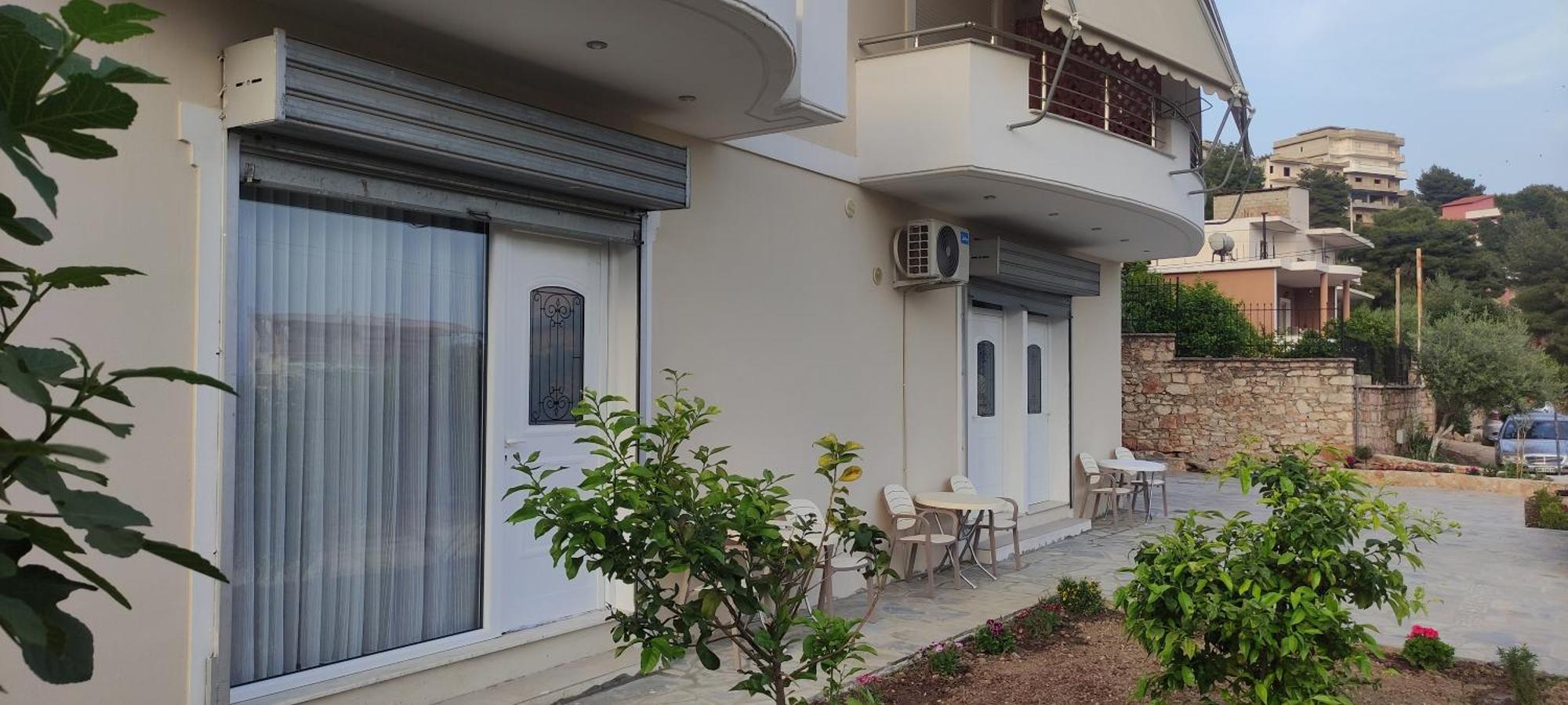 Ionia Apartments Саранде Екстериор снимка